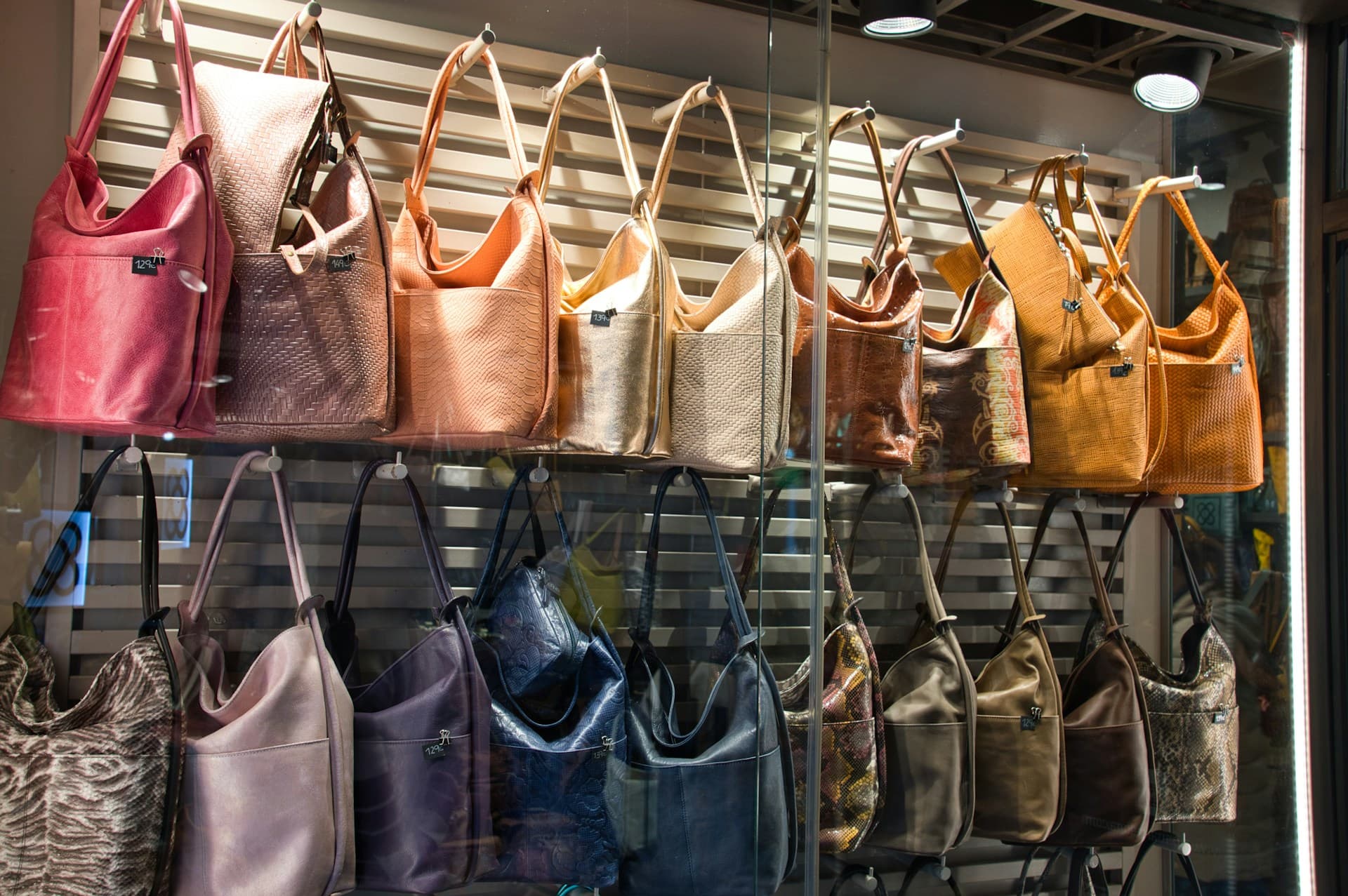 Stylish and practical bags